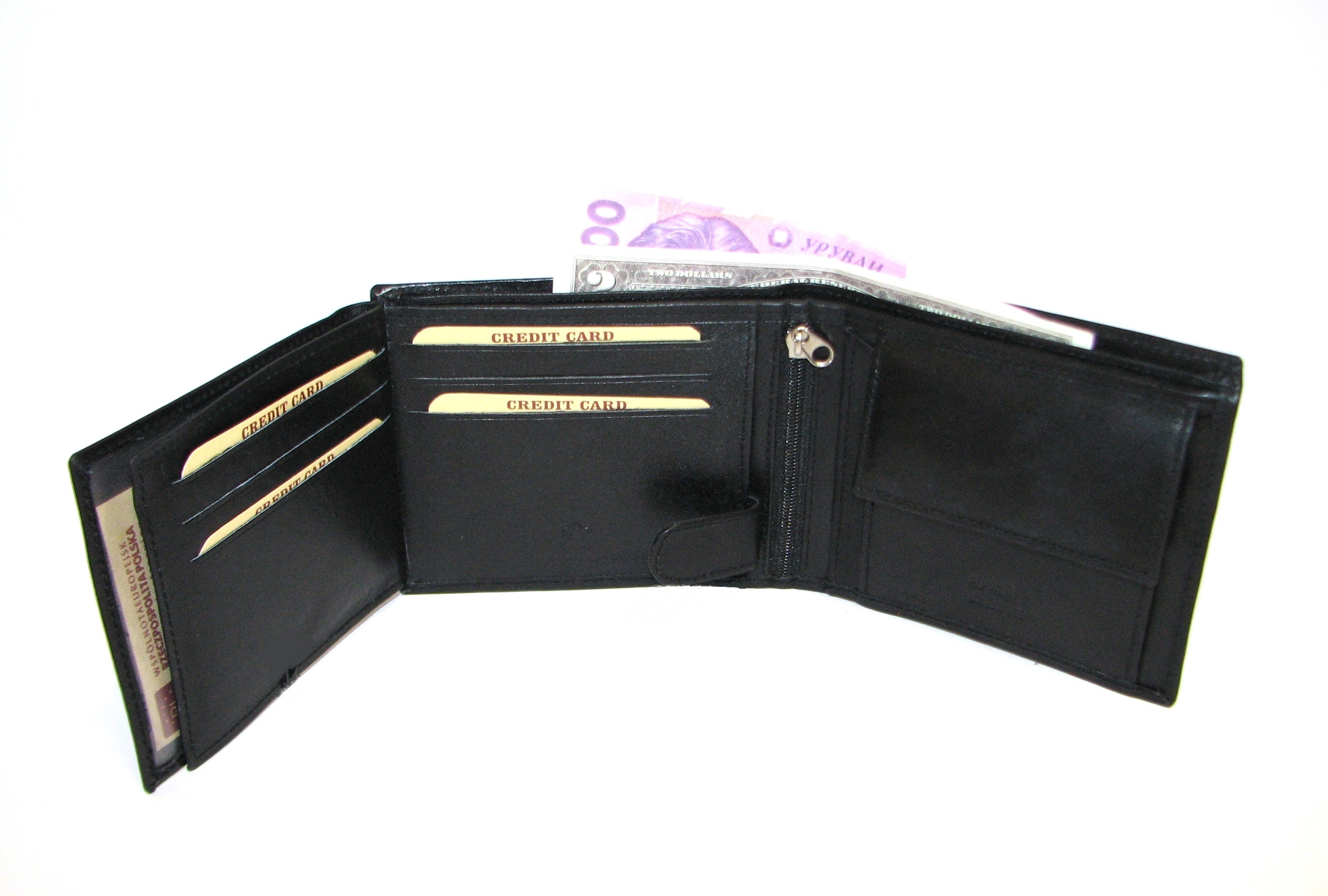 Гаманець чоловічий Always Wild N992-SCR/3131 Black Гаманець чоловічий Always Wild N992-SCR/3131 Black